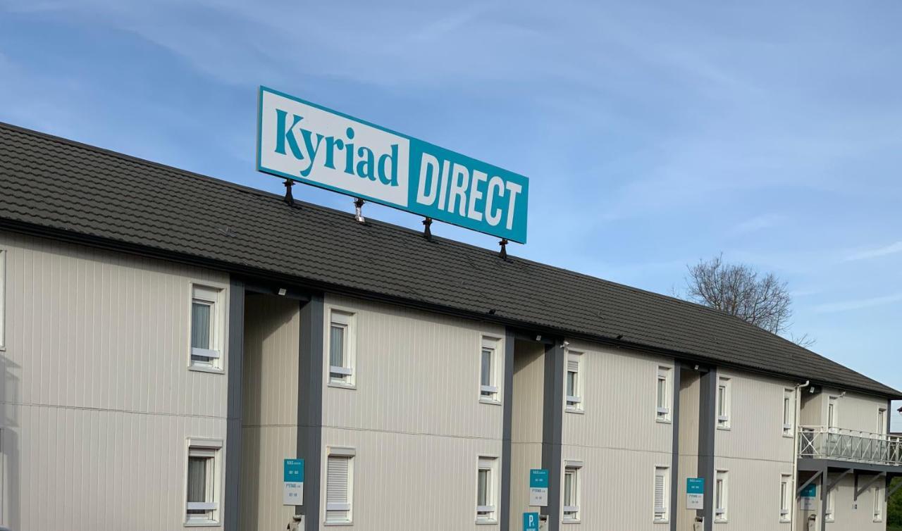 Kyriad Direct Val De Reuil Val-de-Reuil Luaran gambar